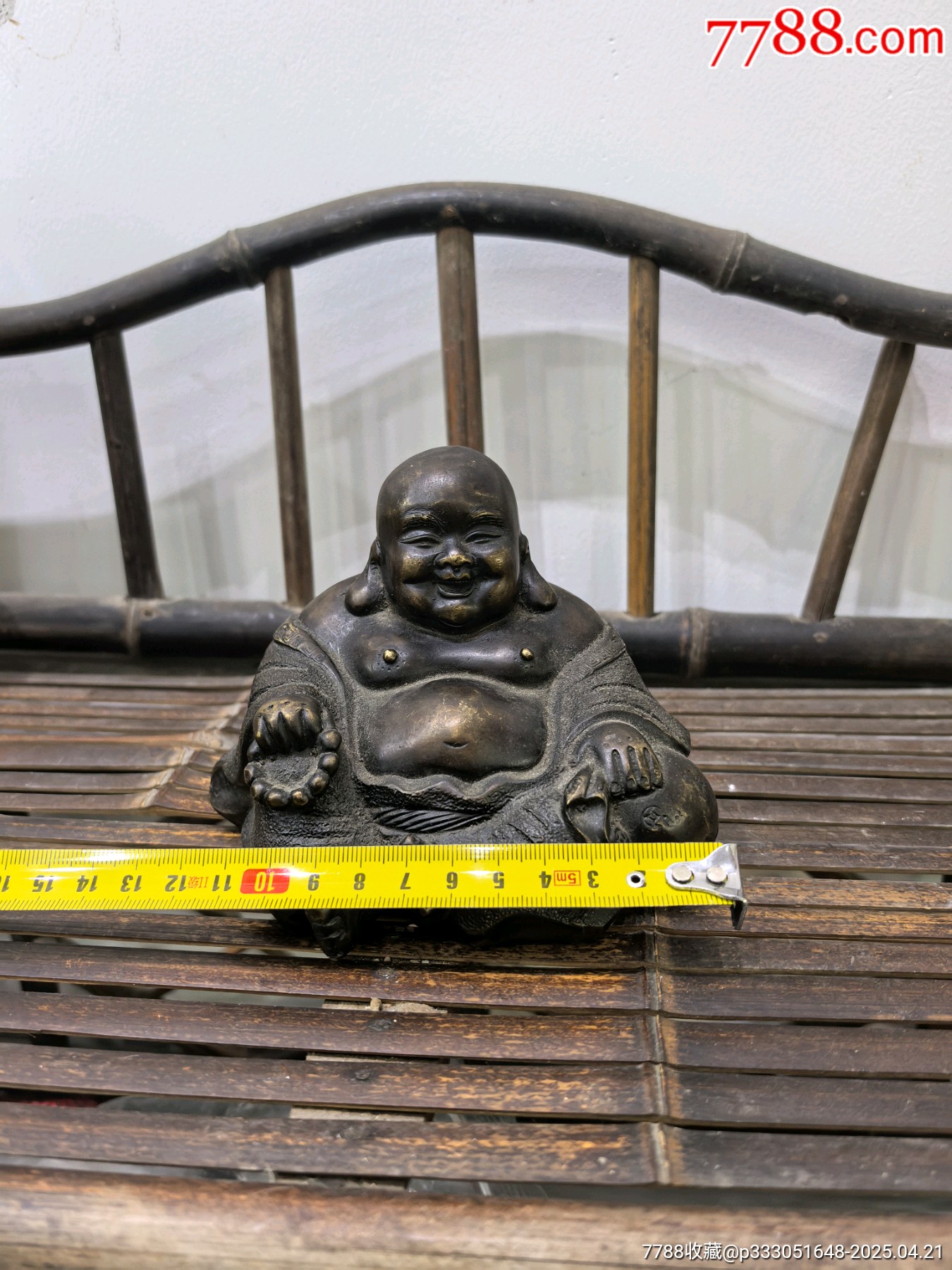 老銅彌勒佛像_價(jià)格101元【蘭馨堂古玩收藏藝術(shù)】_第12張_