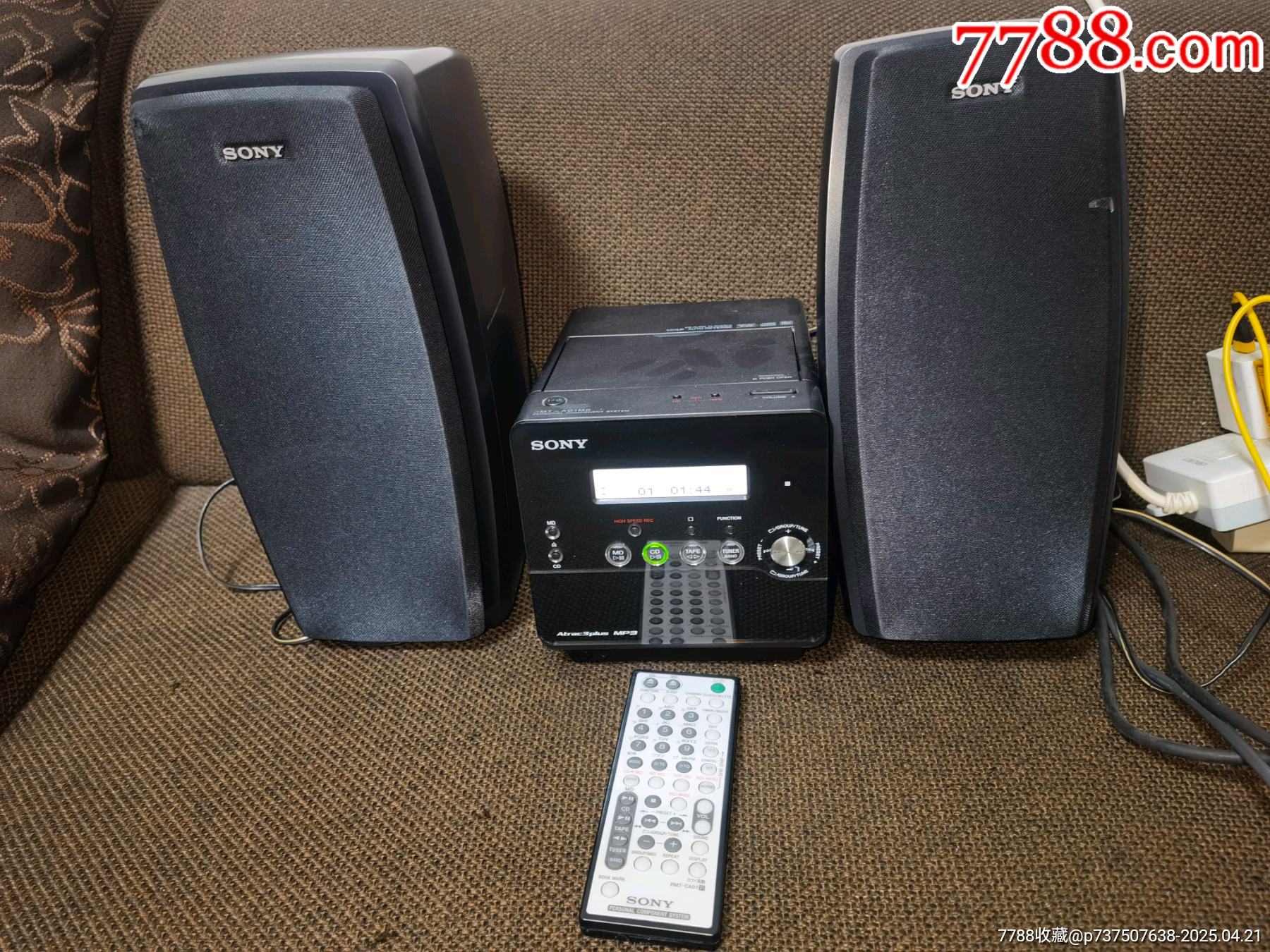 索尼HIFI組合CMT-A01MD_價(jià)格532元_第1張_
