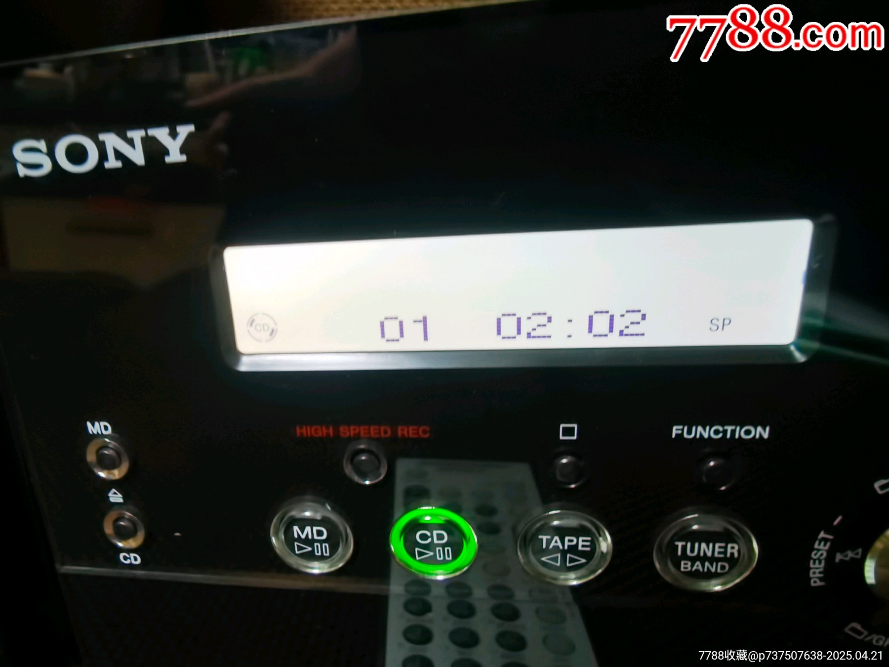 索尼HIFI組合CMT-A01MD_價(jià)格532元_第2張_