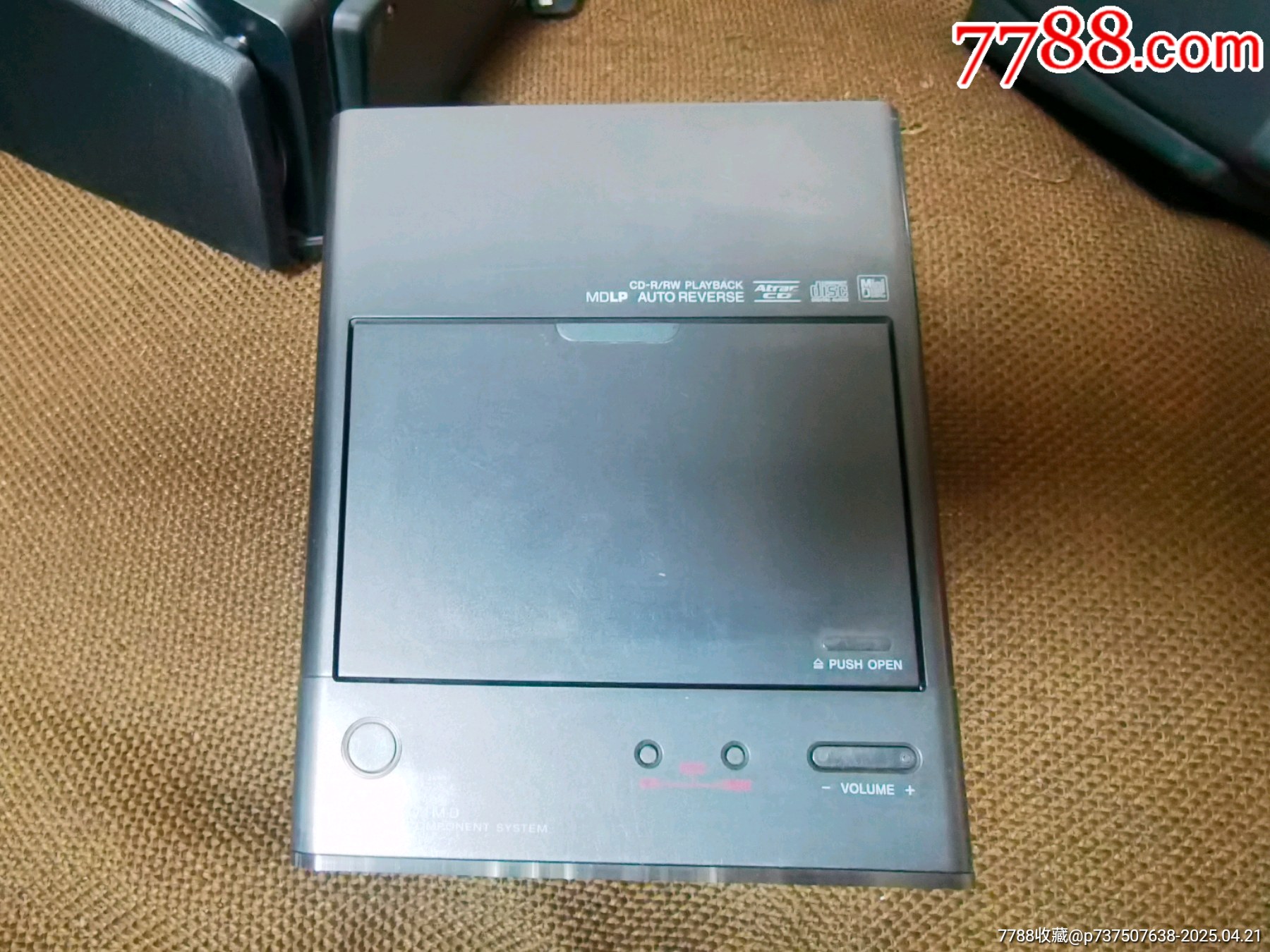 索尼HIFI組合CMT-A01MD_價(jià)格532元_第8張_