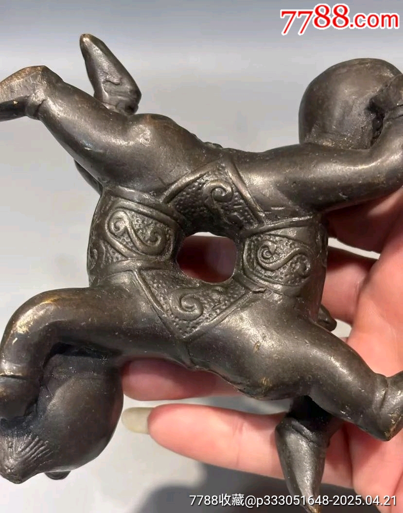 回流四喜福娃擺件_價(jià)格71元【蘭馨堂古玩收藏藝術(shù)】_第3張_