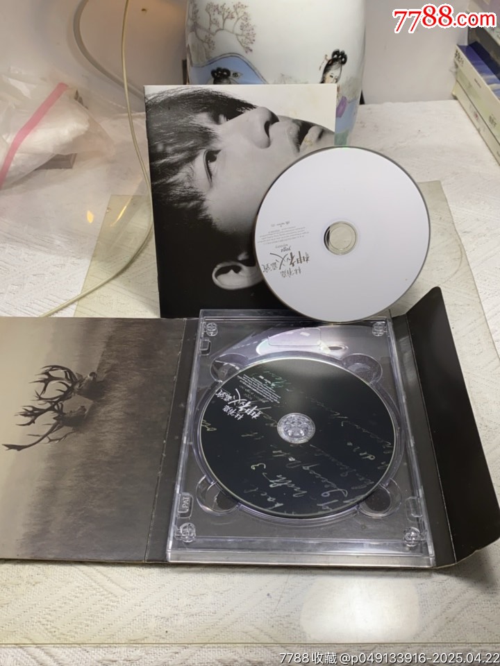 林宥嘉-神秘嘉賓。C+D。94新_價格151元【一線音樂搬運工】_第3張_