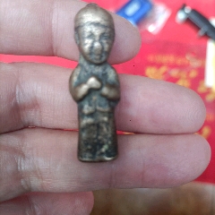 清代銅人