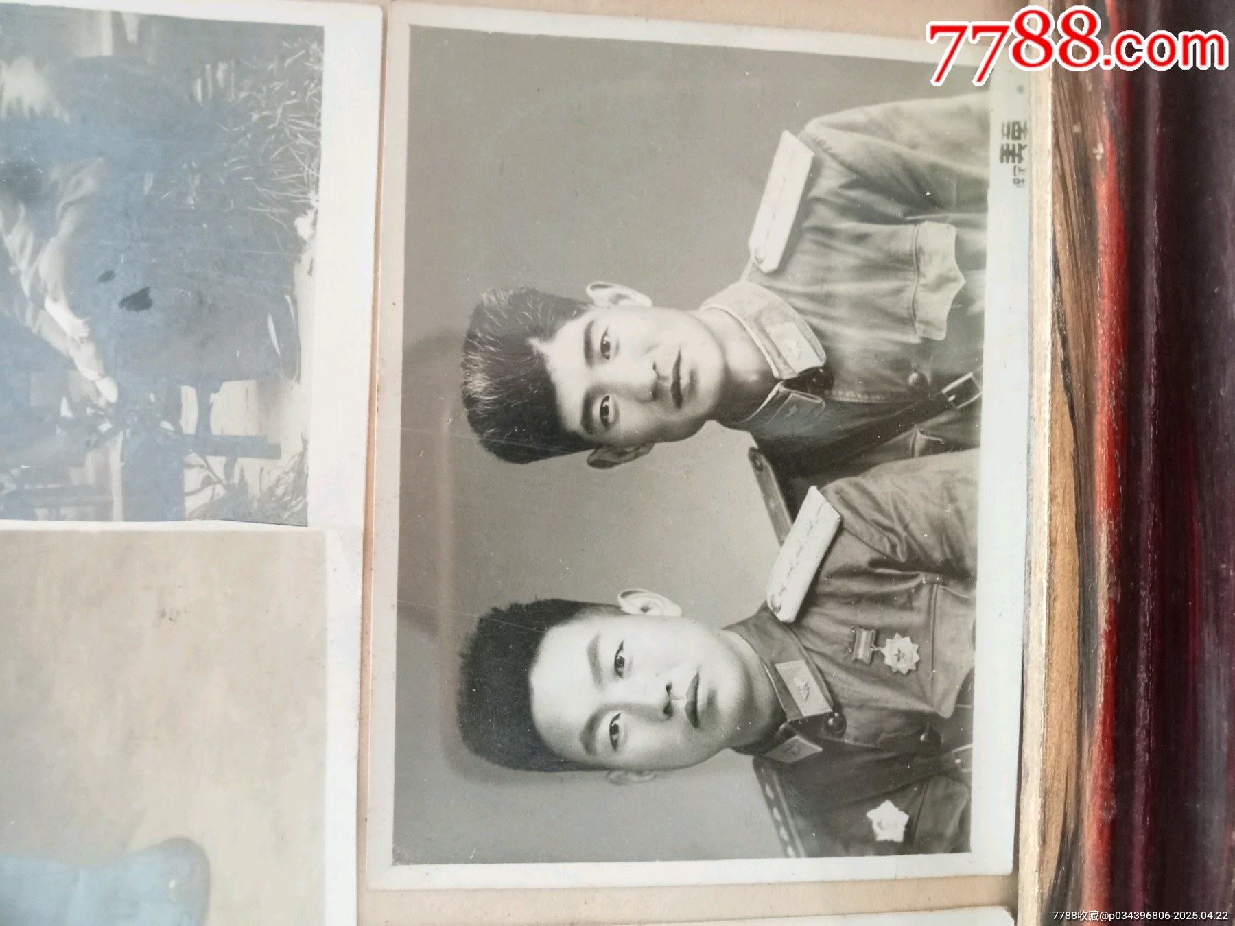 2158＊隊授銜合影_價格730元_第3張_