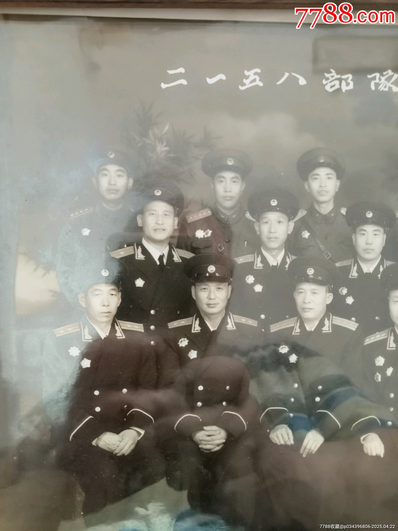 2158＊隊授銜合影_價格730元_第13張_