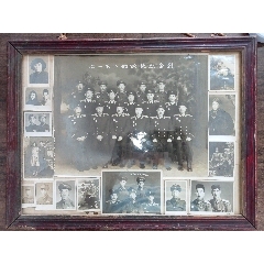 2158部隊(duì)授銜合影_老照片_￥223