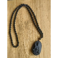 黑曜石掛件(au41063203)_宋前藝術(shù)品