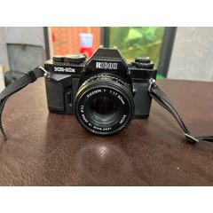 理光kr-10x膠卷相機配50/1.7鏡頭套機