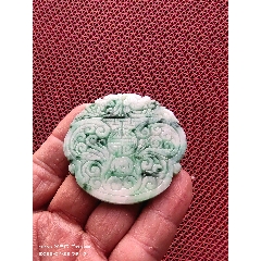 民國翡翠壽字牌