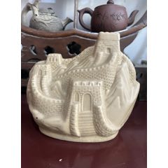 長(zhǎng)城酒瓶