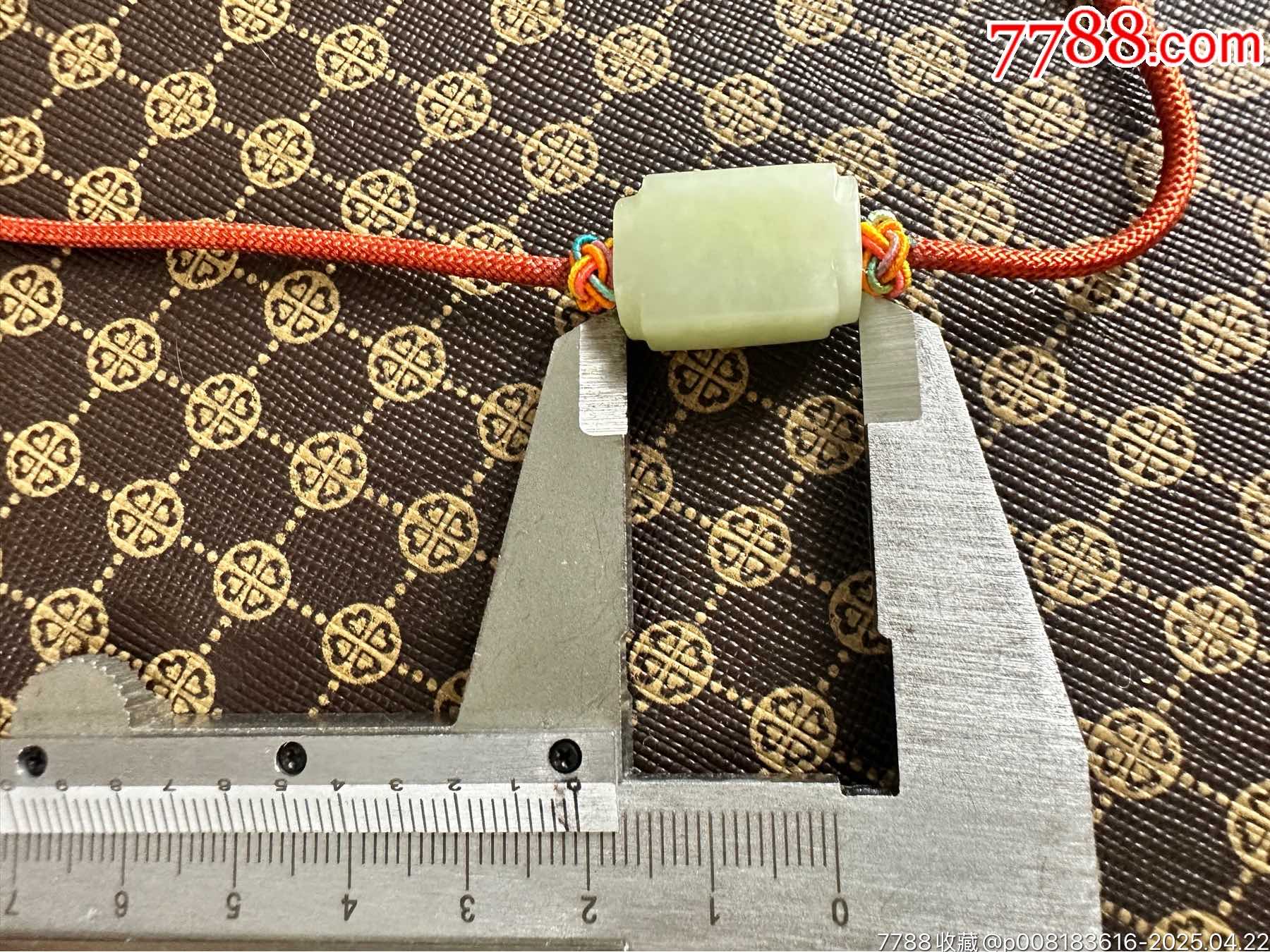 純天然和田玉鎖骨鏈_價格11元_第3張_