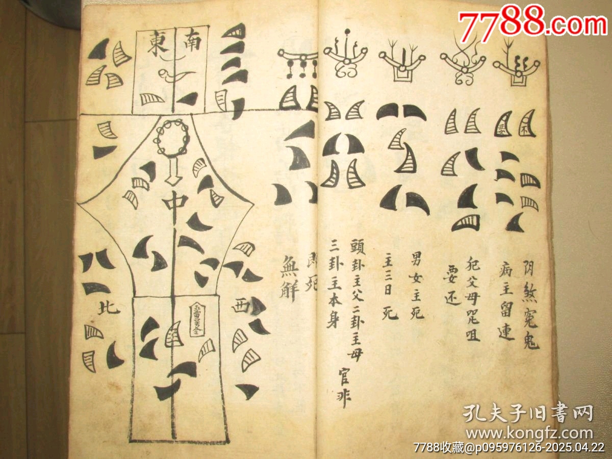清代寫本萬法歸宗一冊全_價格402元_第6張_