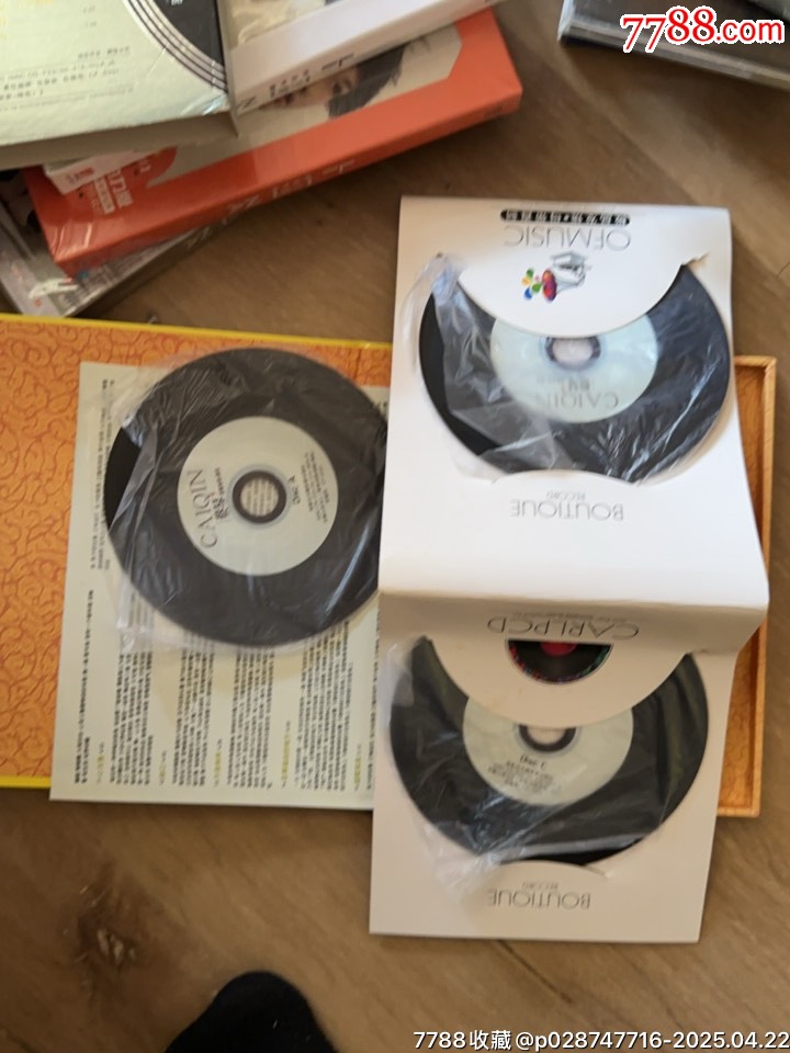 蔡琴cd_價格5元_第2張_