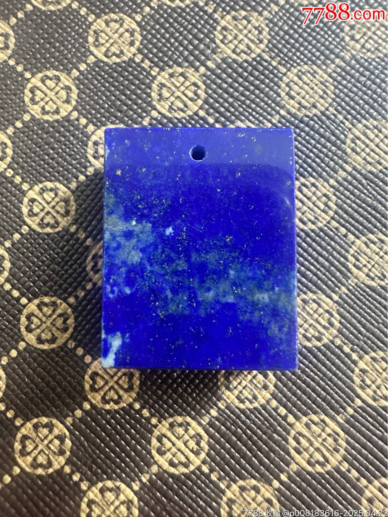 純天然青金石高品質(zhì)平安牌_價(jià)格19元_第4張_