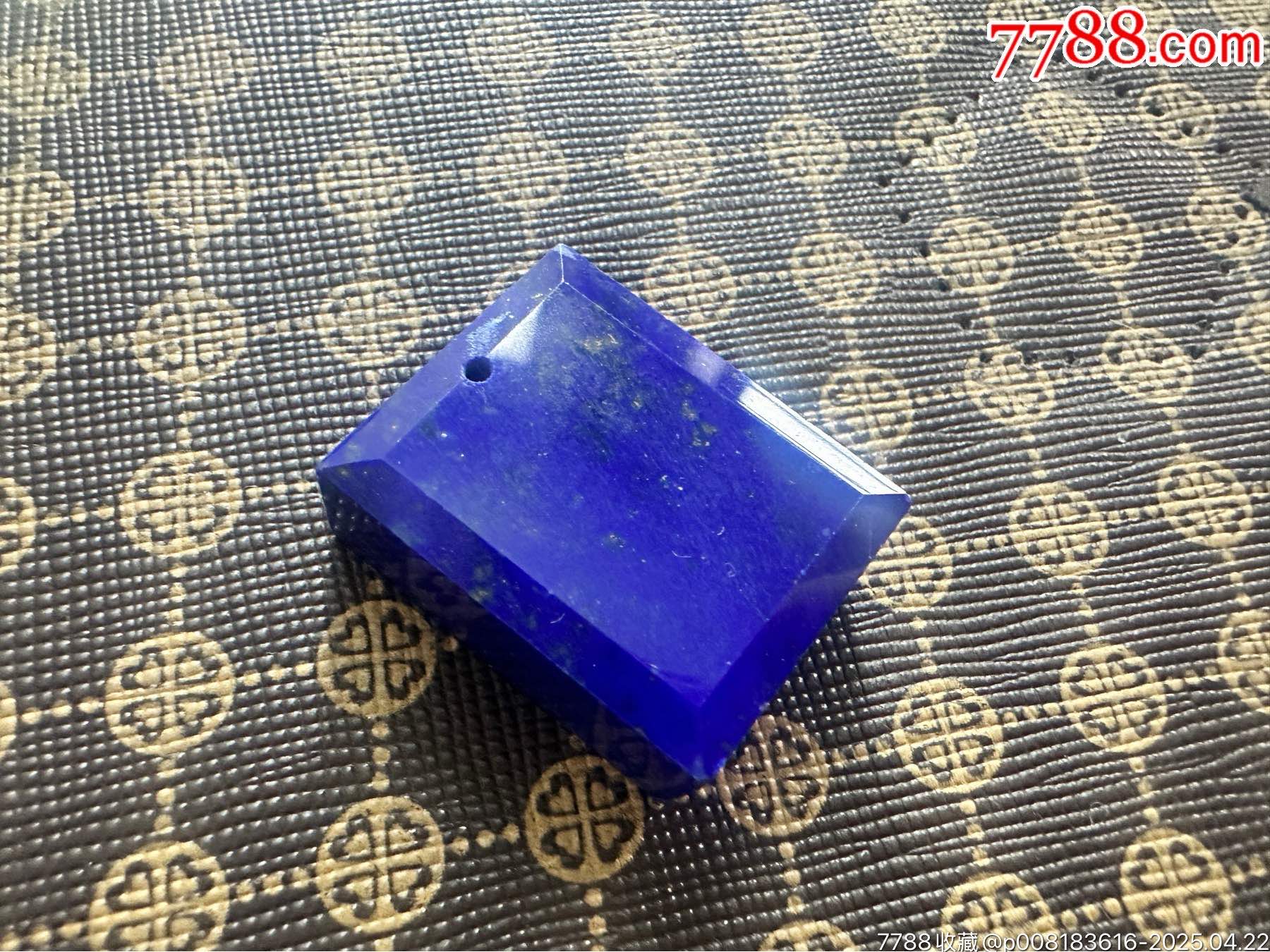純天然青金石高品質(zhì)平安牌_價(jià)格19元_第5張_
