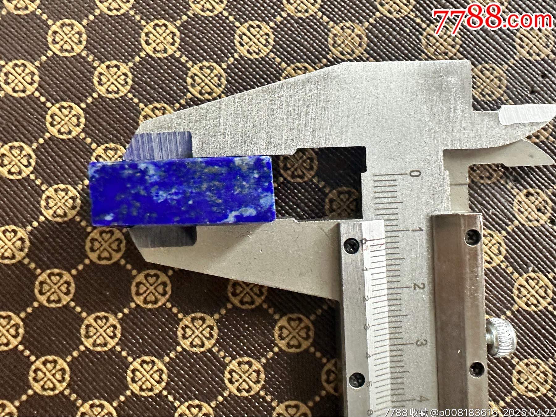 純天然青金石高品質(zhì)平安牌_價(jià)格19元_第9張_