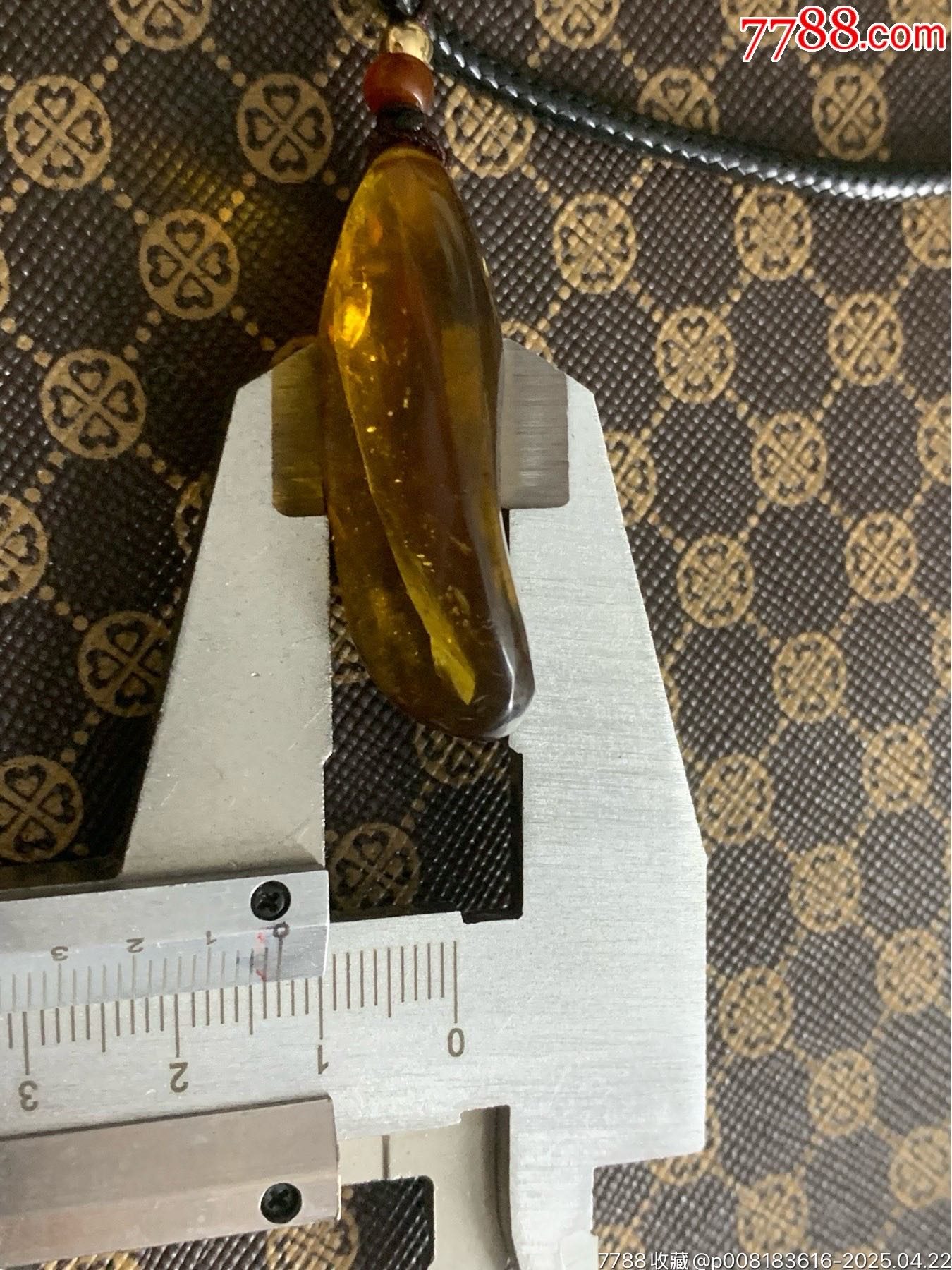 純天然緬甸金珀茶珀吊墜_價(jià)格30元_第6張_