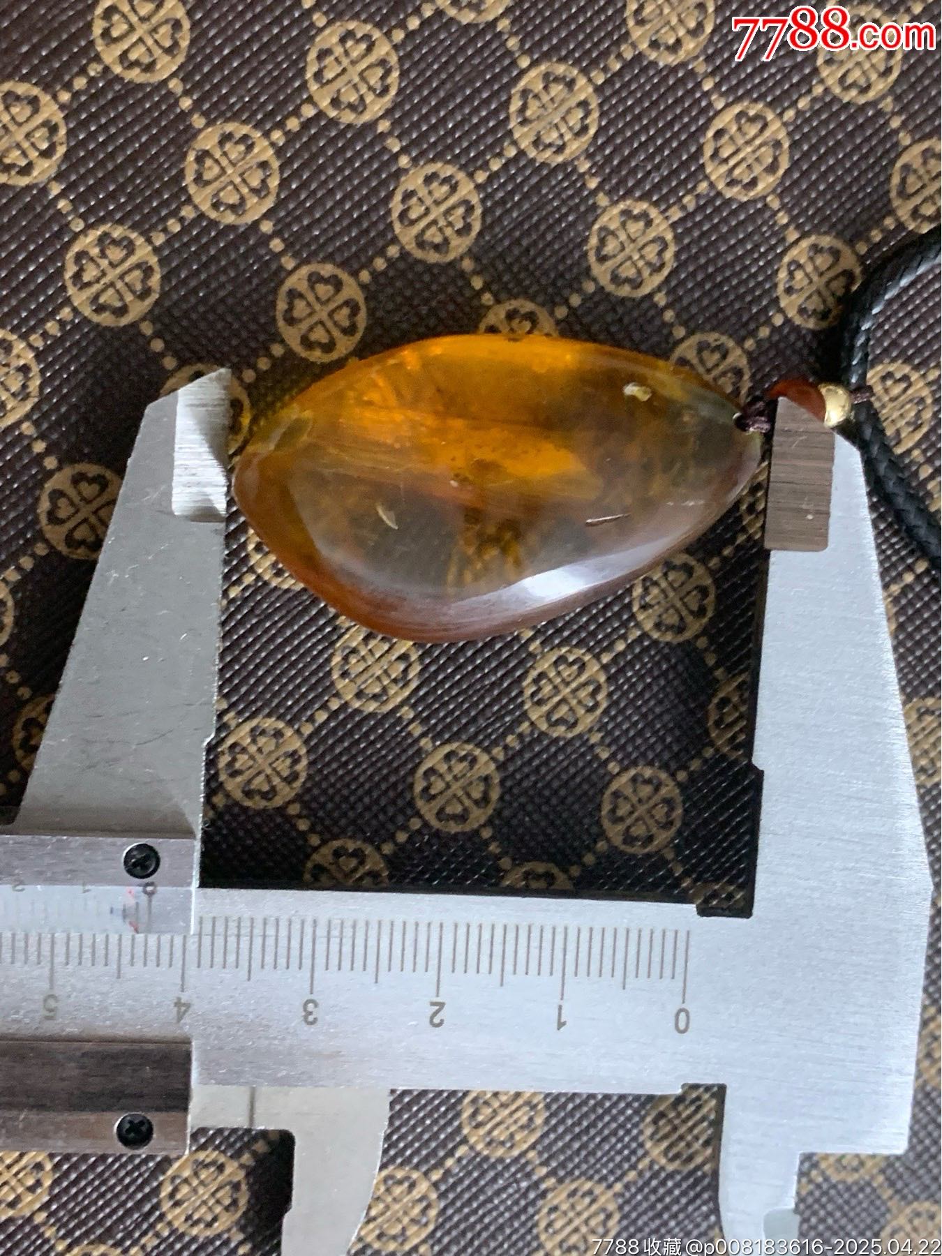 純天然緬甸金珀茶珀吊墜_價(jià)格30元_第8張_