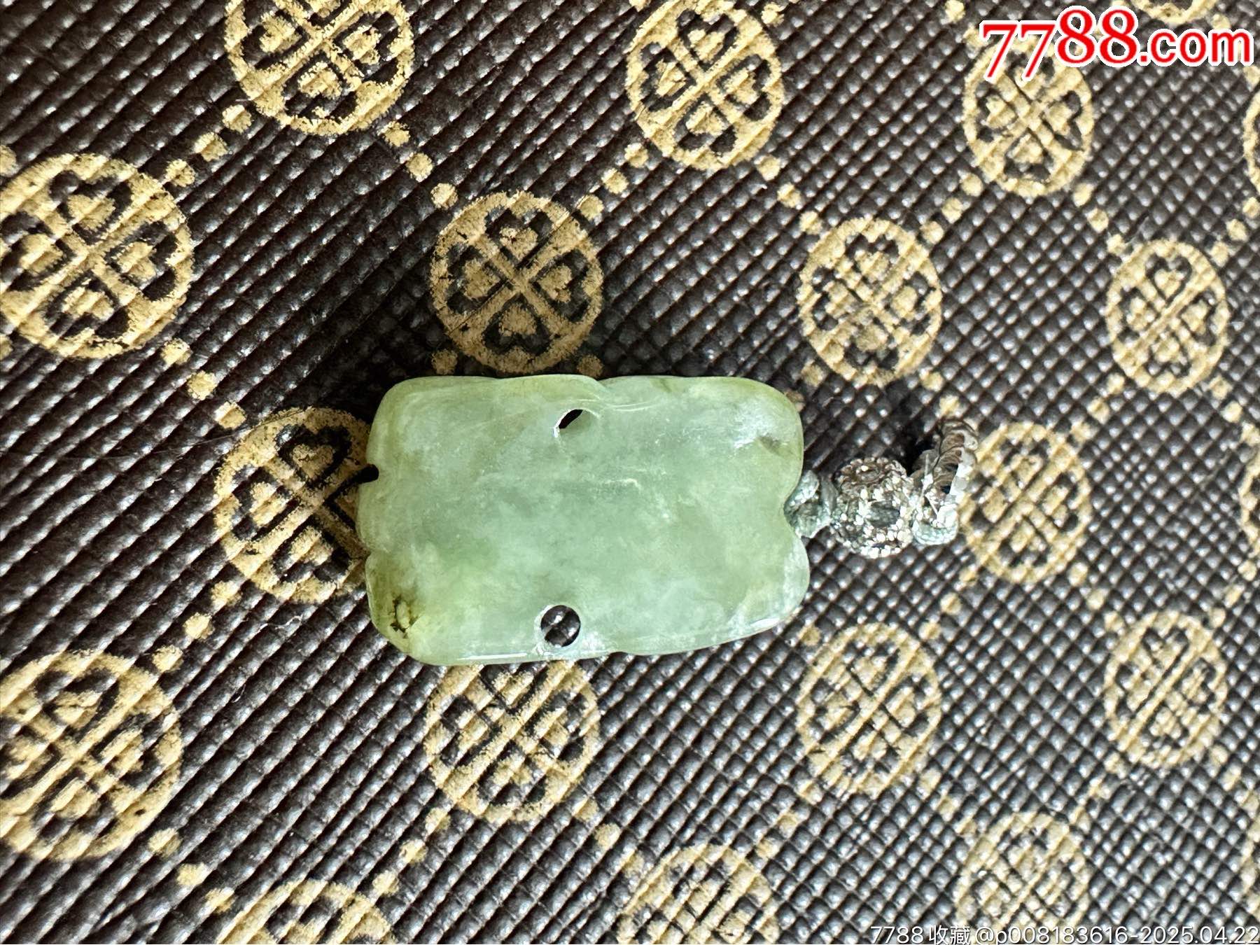 純天然A貨翡翠貔貅_價(jià)格4元_第15張_
