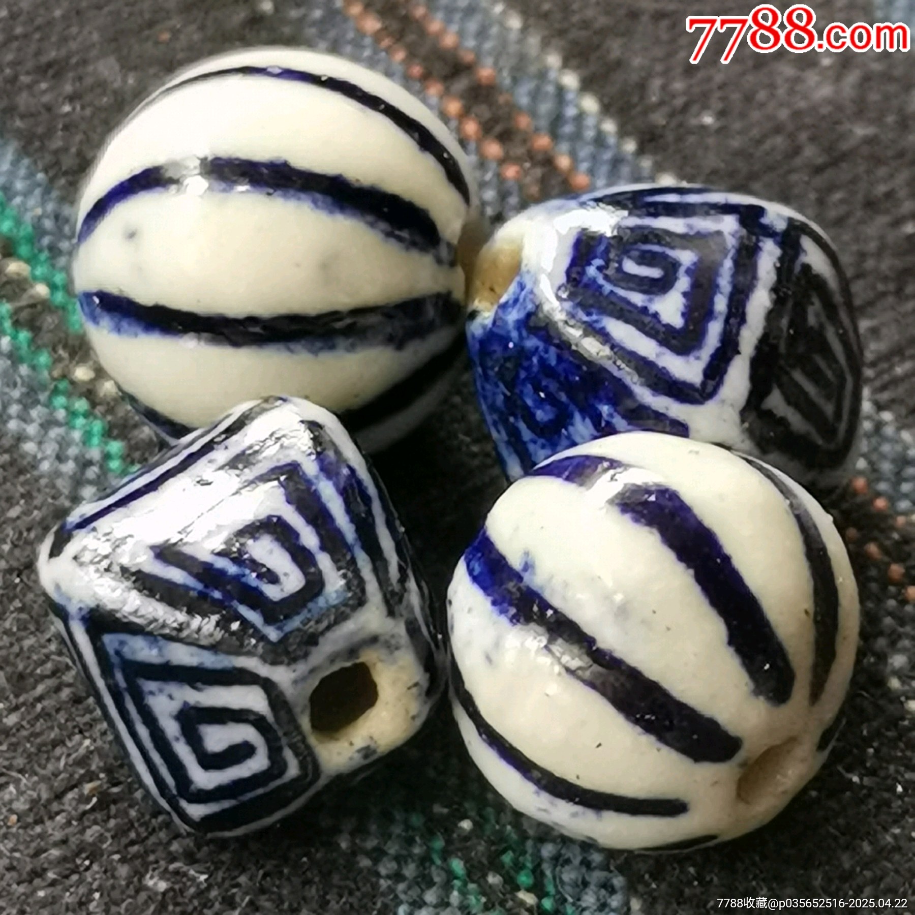 青花瓷飾品_價格18元【嘉禾古玩】_第3張_