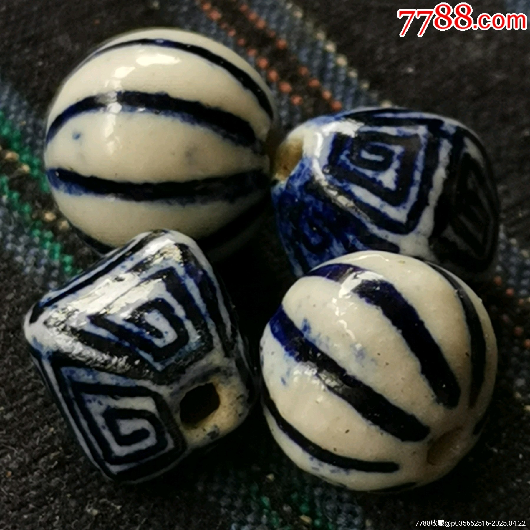 青花瓷飾品_價格18元【嘉禾古玩】_第4張_