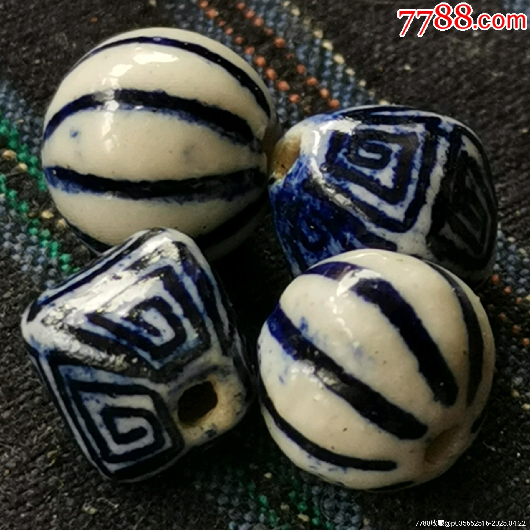 青花瓷飾品_價格18元【嘉禾古玩】_第5張_