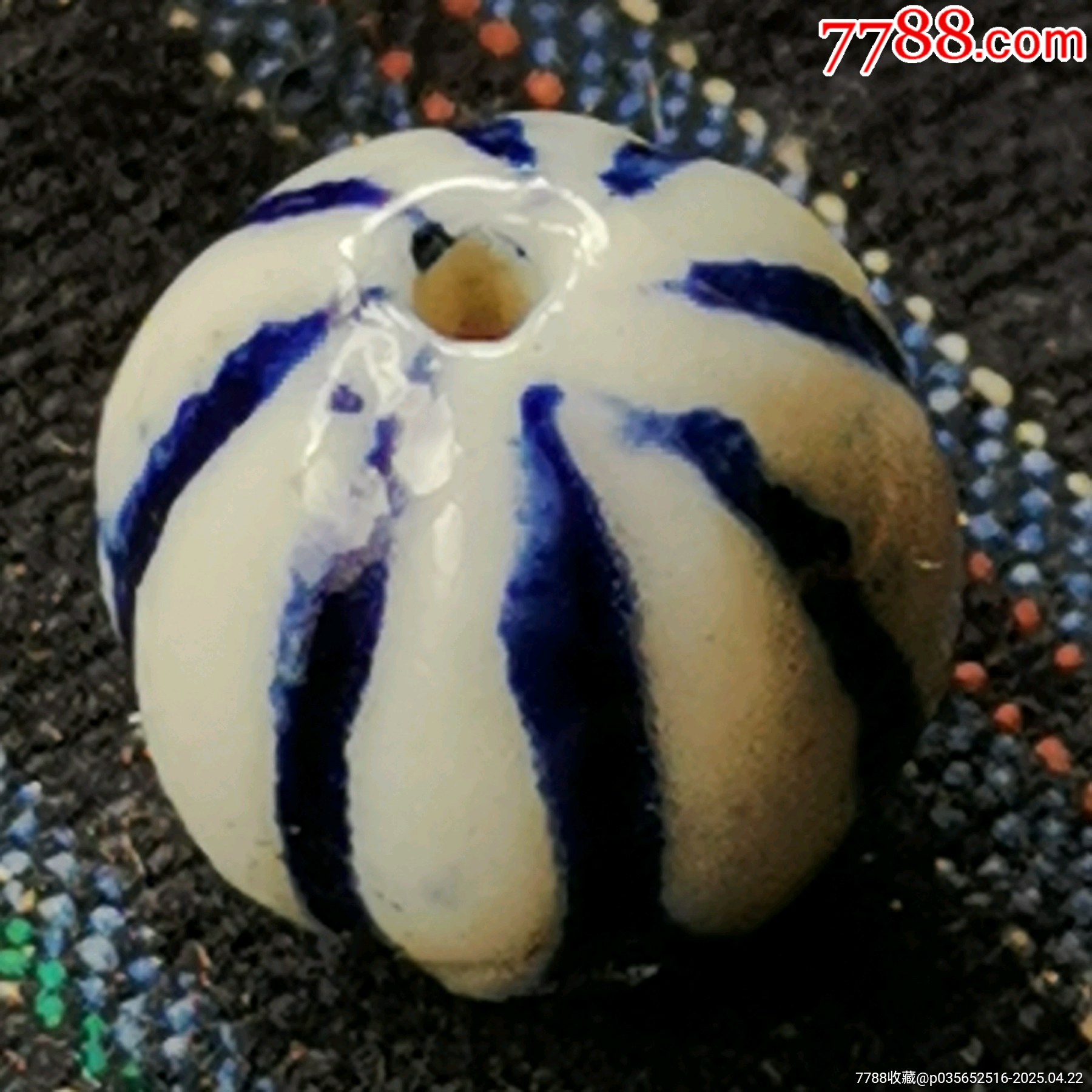 青花瓷飾品_價格18元【嘉禾古玩】_第8張_