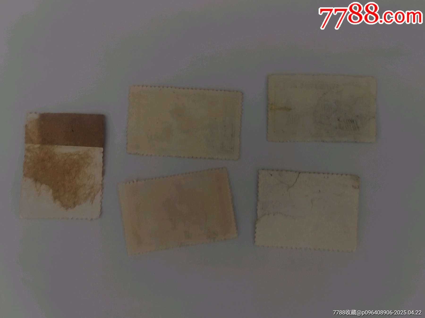 5枚信銷老紀特郵票_價格49元_第2張_