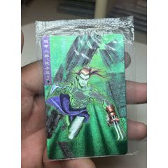 小浣熊水滸卡硬面阮小五