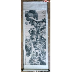 舊藏當(dāng)代著名書畫藝術(shù)家田淑飛甲申（2004）年水墨作品