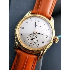 【今時中古】瑞士浪琴longines125周年男士包金手動機械腕表手表男表熱