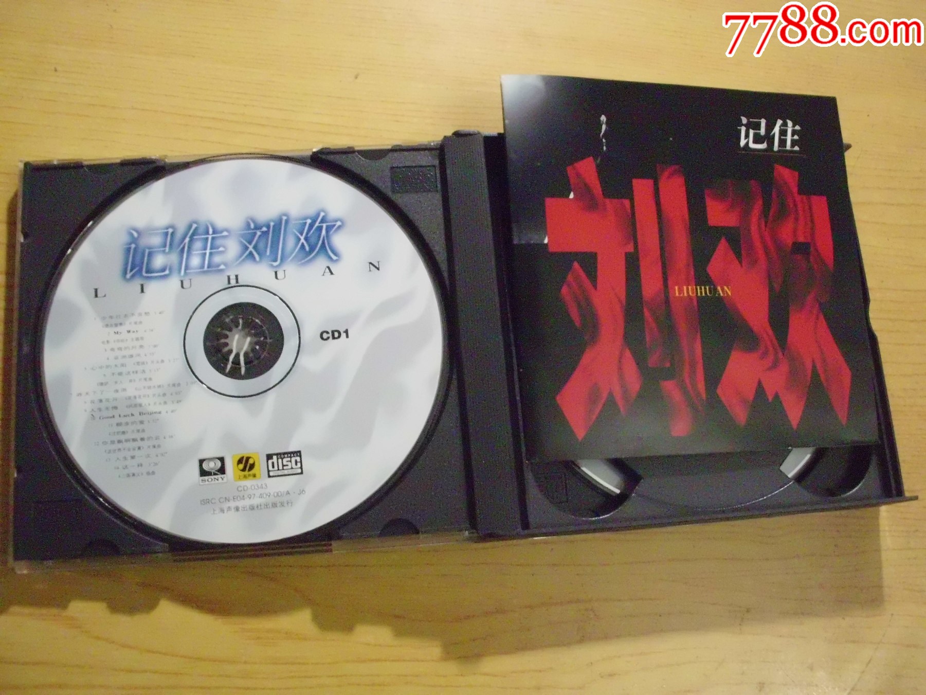 記住劉歡（2CD.碼7931.7932）_價(jià)格145元【寶大洋】_第5張_