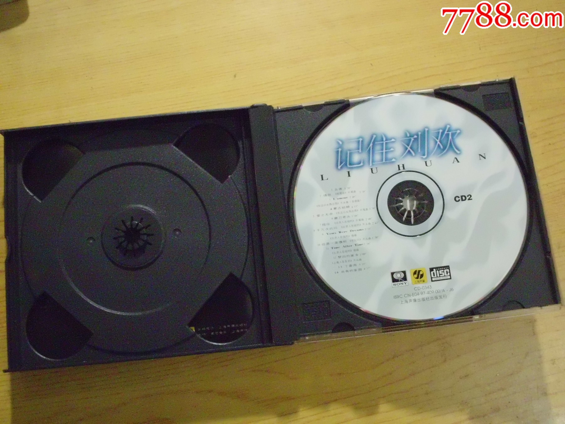 記住劉歡（2CD.碼7931.7932）_價(jià)格145元【寶大洋】_第9張_