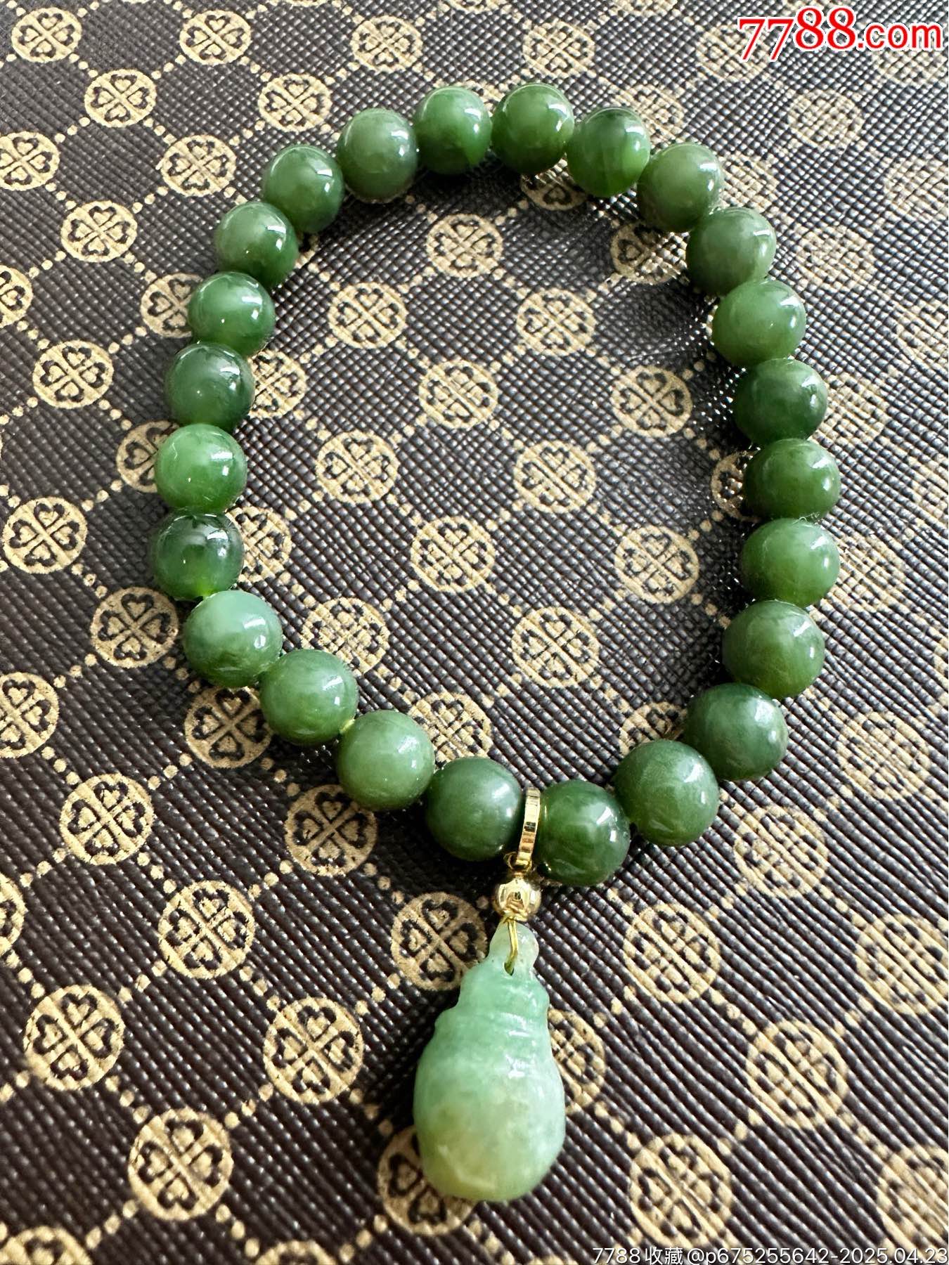 純天然碧玉手串_價格61元_第8張_
