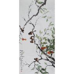 國(guó)家一級(jí)美術(shù)師、知名畫(huà)家李玉夕作品：吉瑞圖