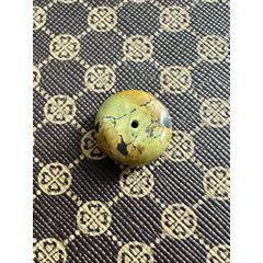 純天然綠松石鼓珠平安扣(au41074281)_7788商城__七七八八商品交易平臺(tái)(7788.com)