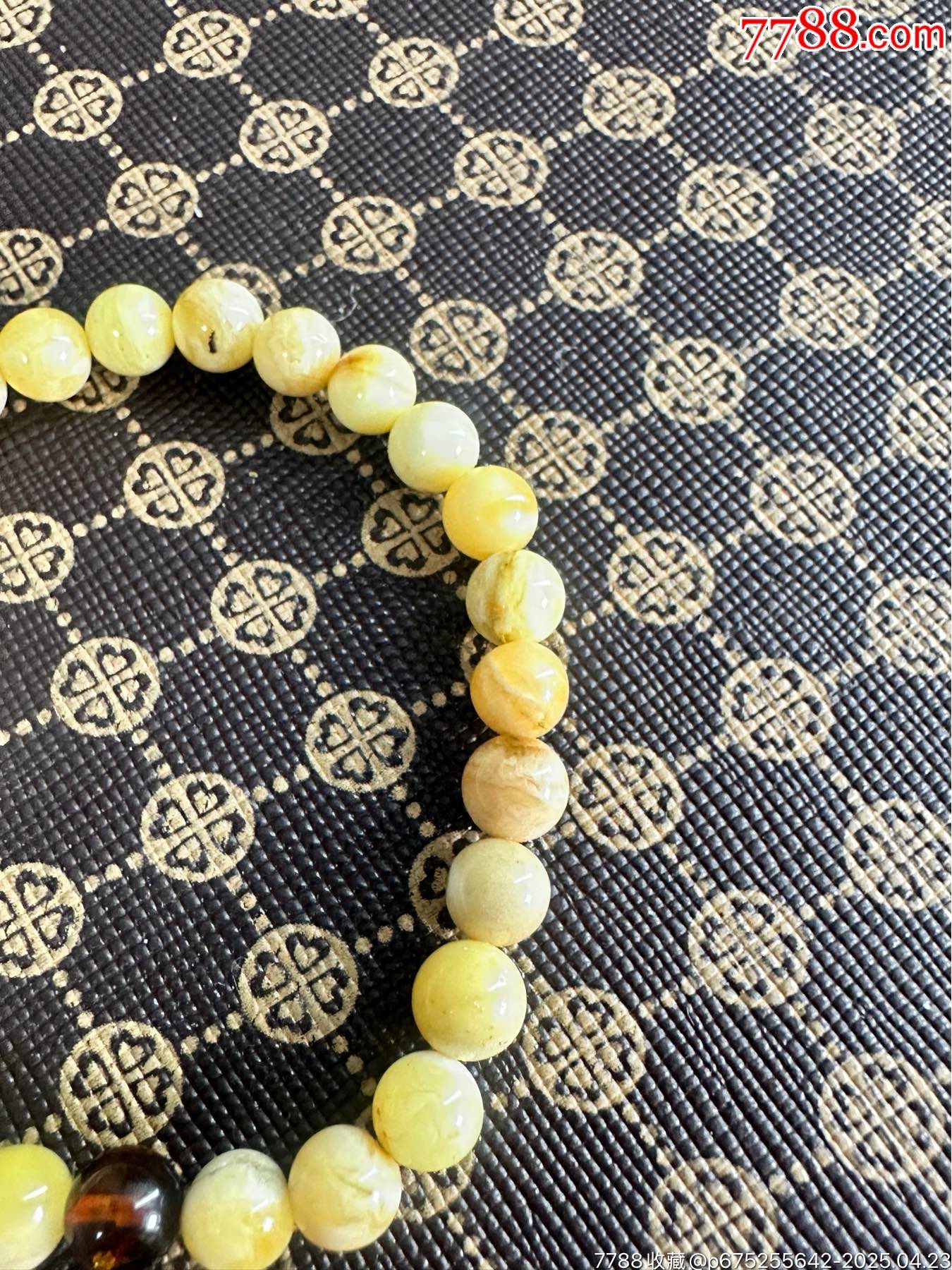 純天然蜜蠟手串_價格31元_第3張_