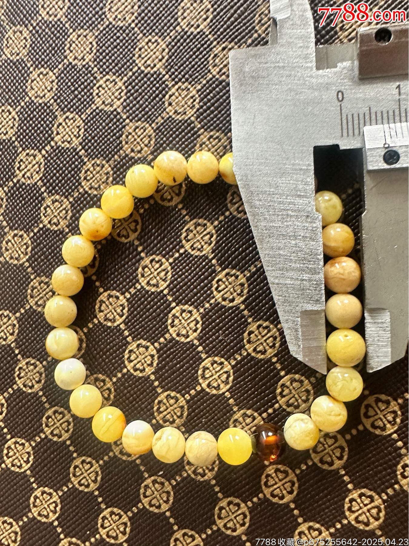 純天然蜜蠟手串_價格31元_第5張_
