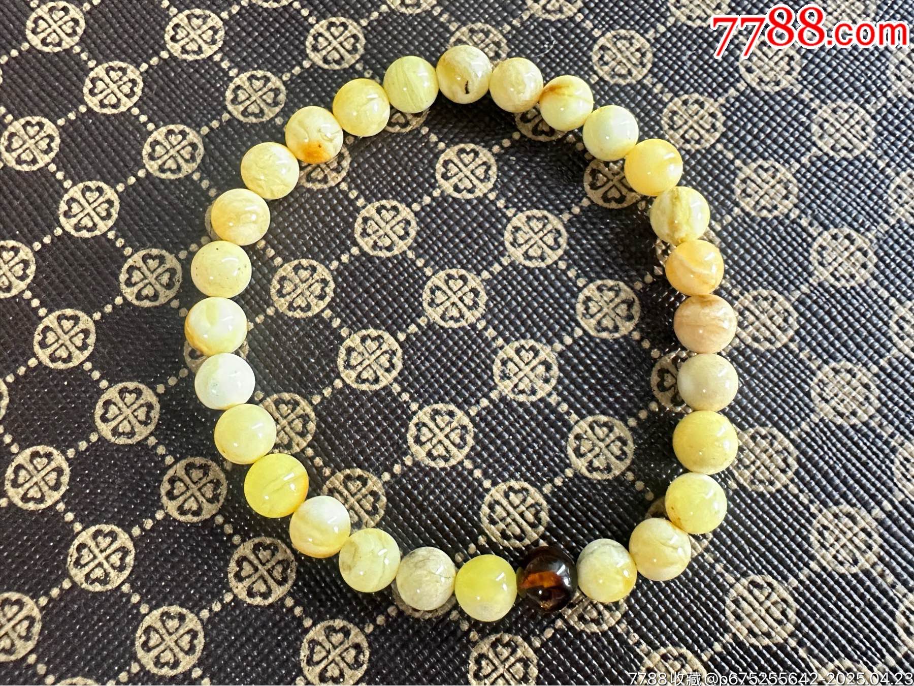 純天然蜜蠟手串_價格31元_第7張_