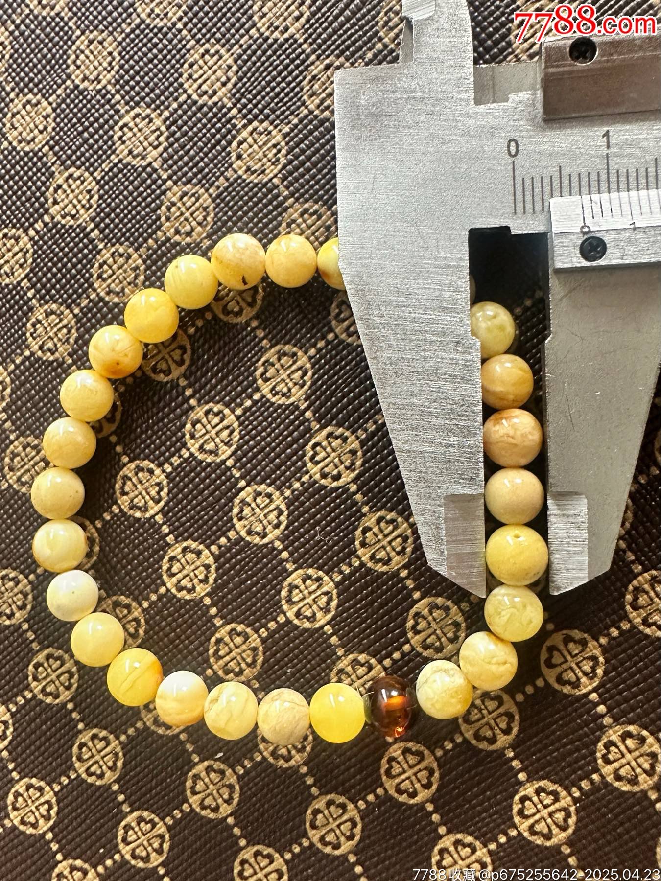 純天然蜜蠟手串_價格31元_第9張_