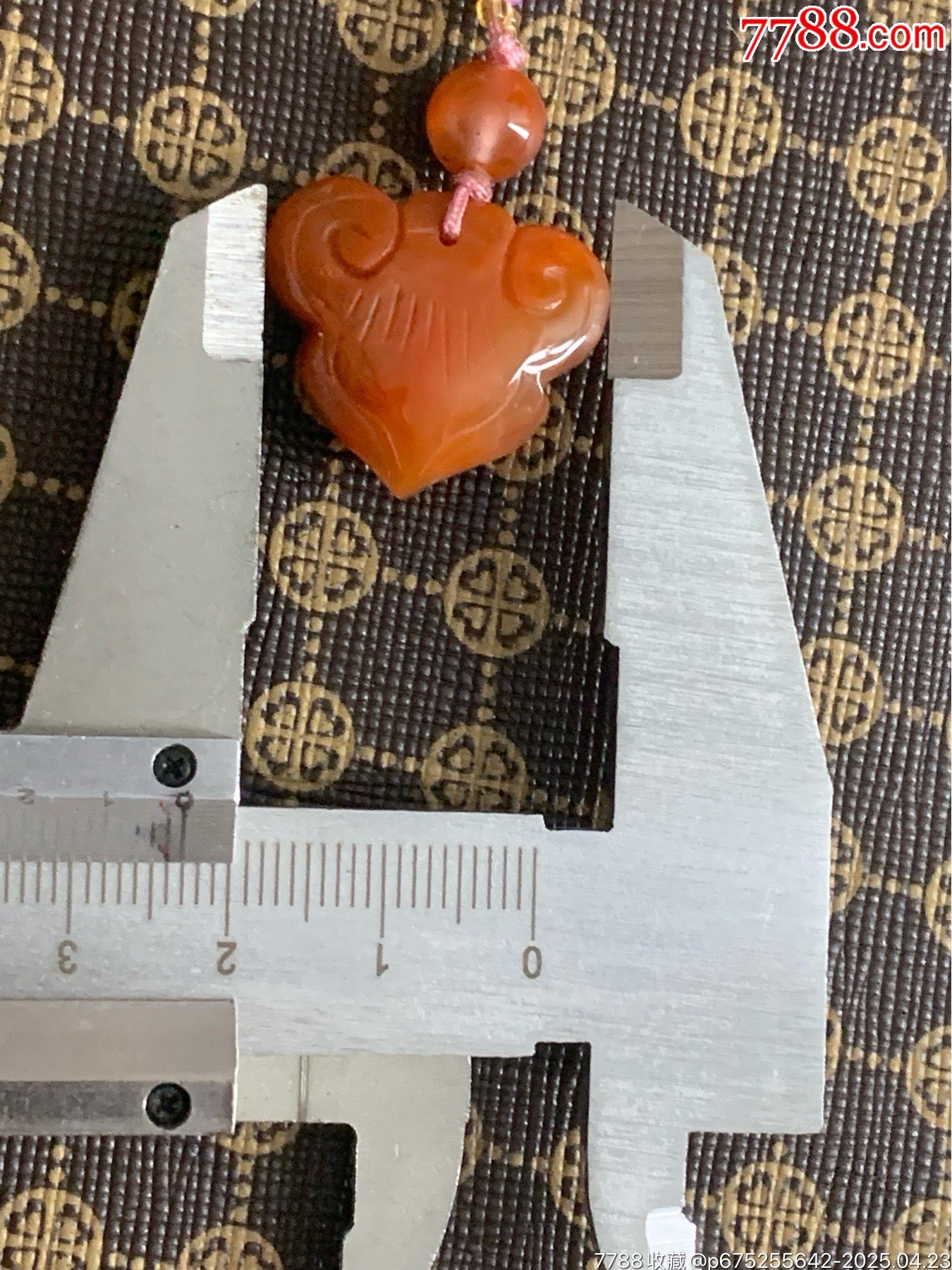 南紅精品如意掛件_價格41元_第3張_