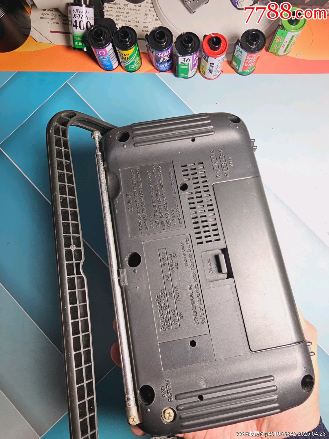 松下rf534中大型雙波段收音機_價格20元【日本精選優(yōu)品】_第2張_