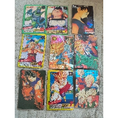 龍珠閃卡一組