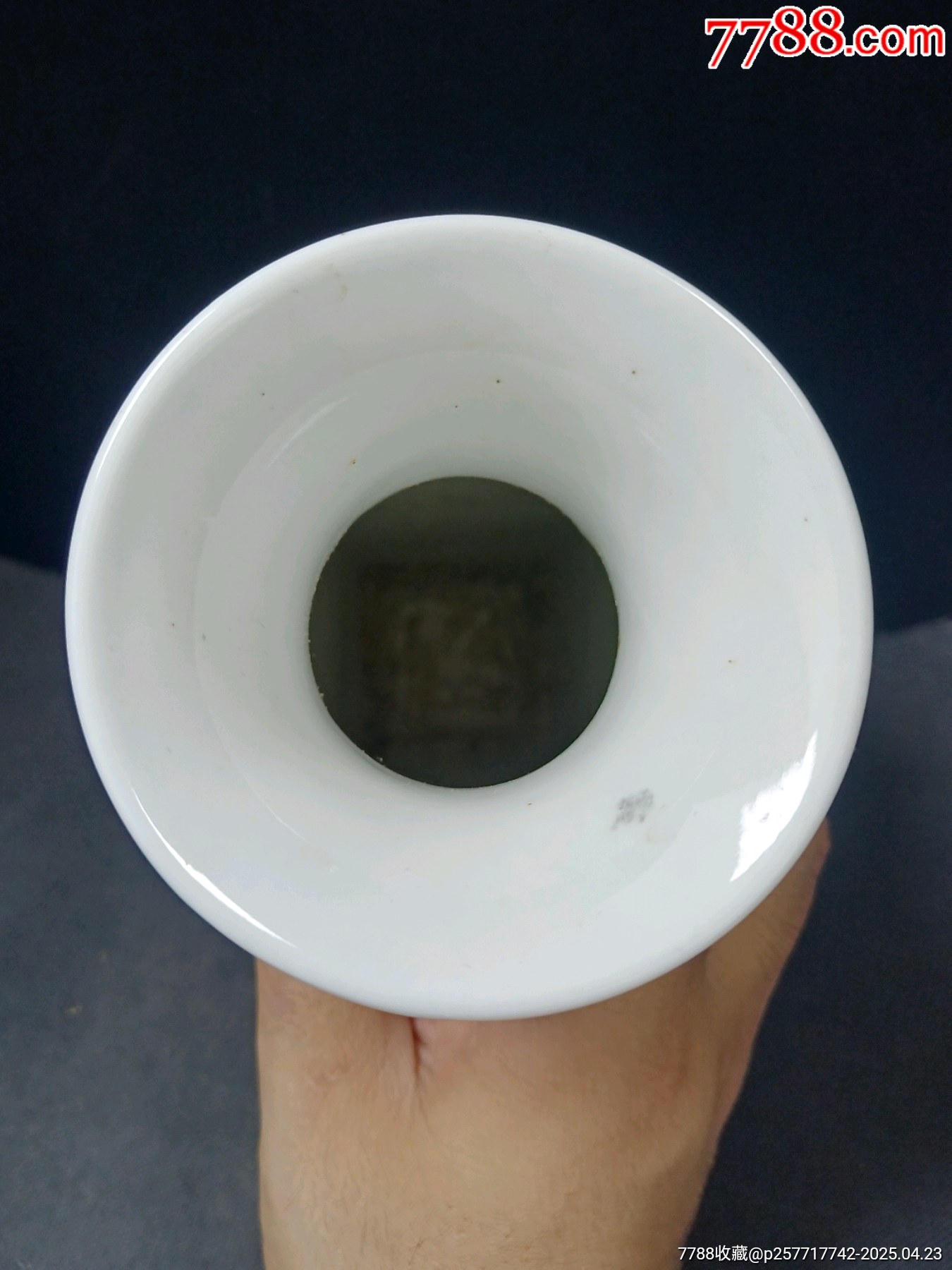 （全美品）解放初七八十年粉彩喜上梅稍方賞瓶尺寸高32cm品相如圖全美品_價(jià)格100元_第6張_