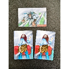 小浣熊水滸改版卡3張