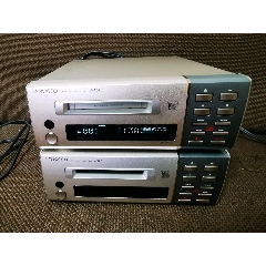 2臺(tái)建伍MD機(jī)DM-SE7（一臺(tái)不通電）