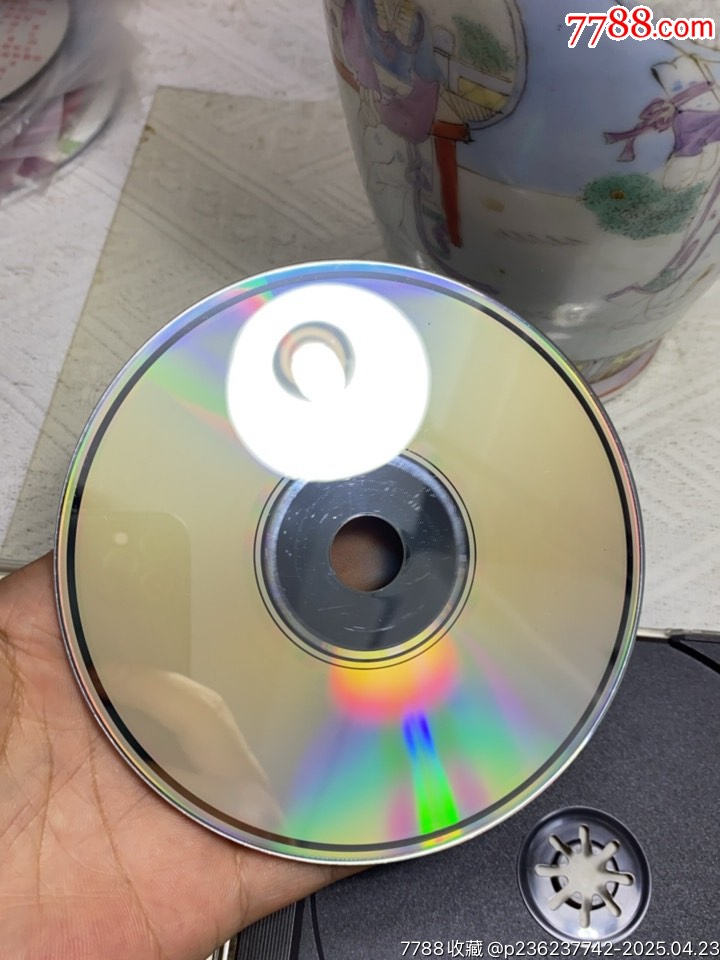 譚詠麟-85精選。韓版銀圈。93新_價格176元【一線音樂搬運(yùn)工】_第6張_
