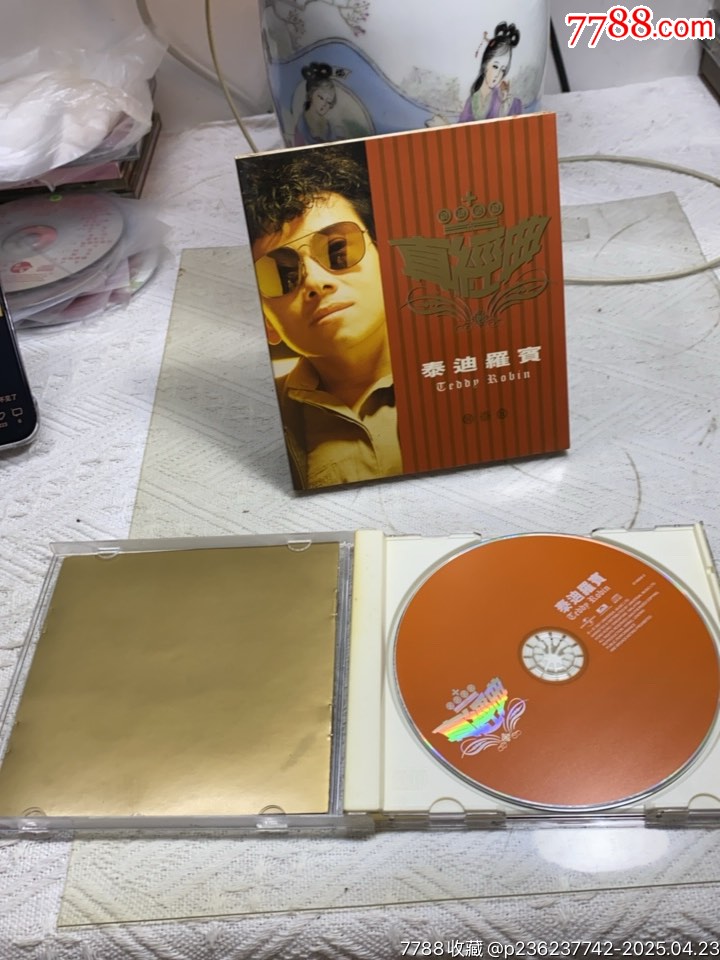 泰迪羅賓-真經(jīng)典系列。95新_價(jià)格176元【一線音樂搬運(yùn)工】_第3張_