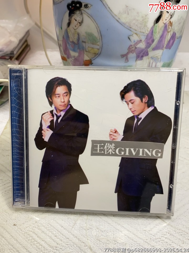王杰-Giving。2CD。94新__【7788收藏__收藏热线】