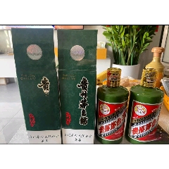 稀缺擺件兩套